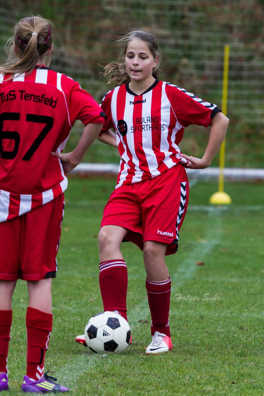 Bild 307 - C-Juniorinnen TuS Tensfeld - FSC Kaltenkirchen : Ergebnis: 2:4